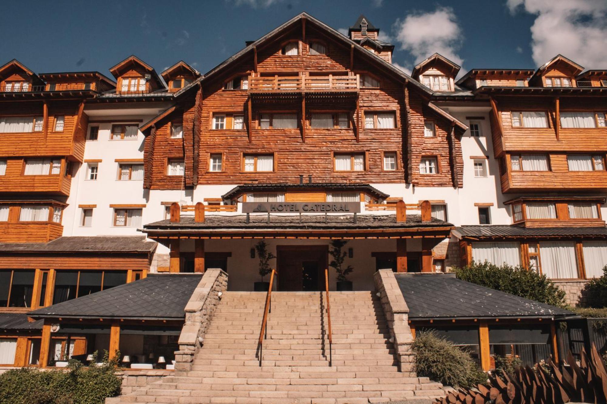 Hotel Catedral Ski & Wellness Bariloche Buitenkant foto