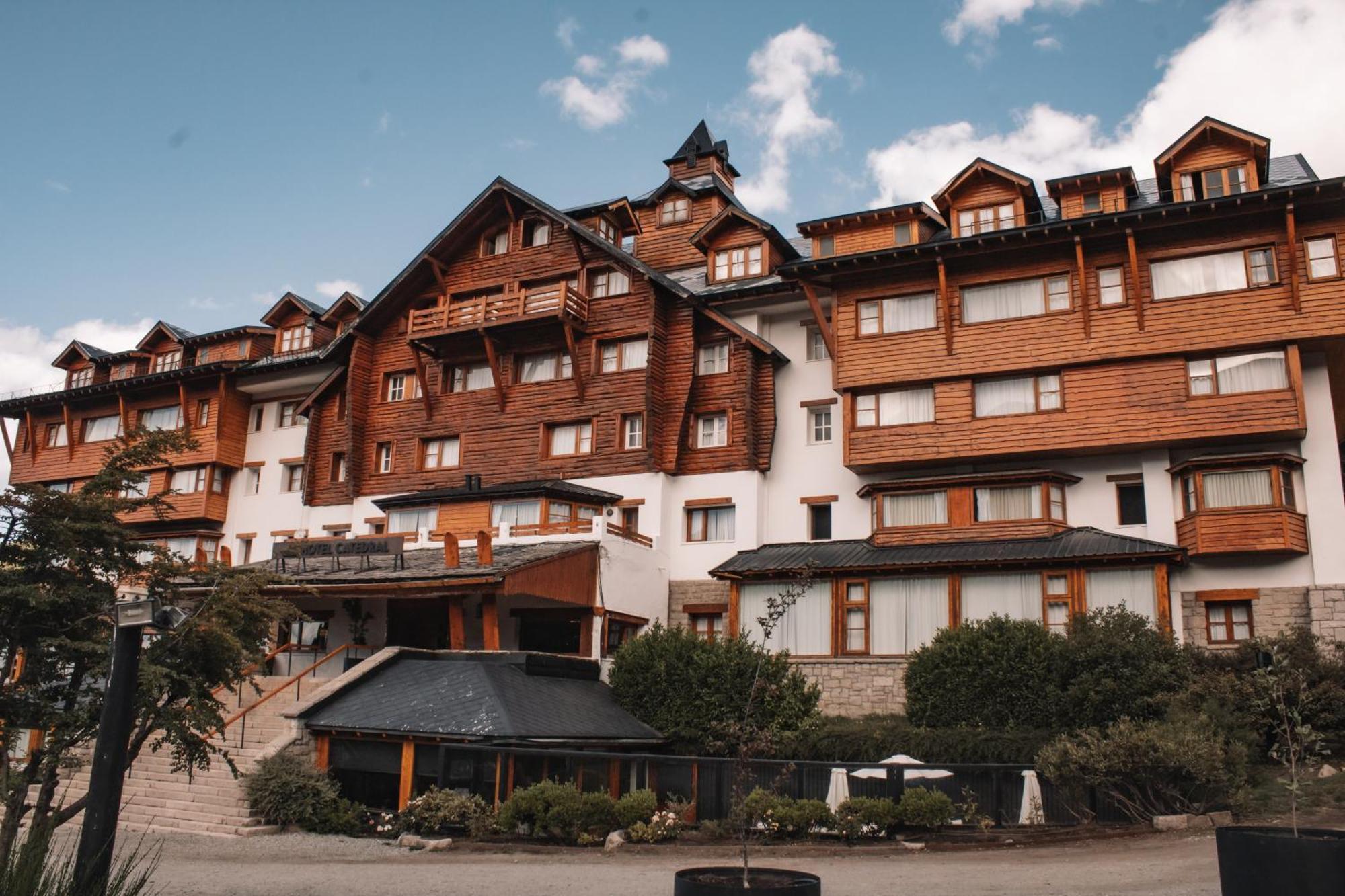 Hotel Catedral Ski & Wellness Bariloche Buitenkant foto