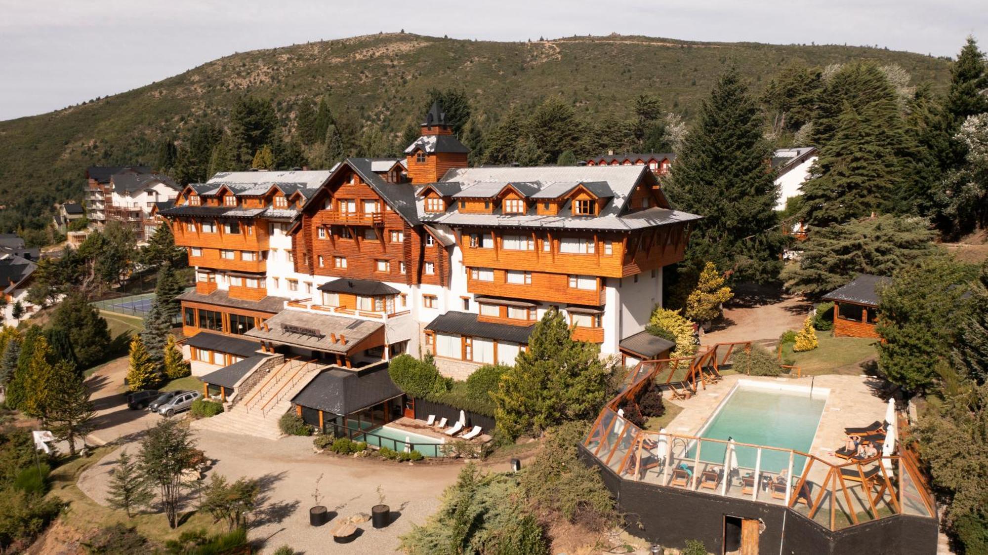 Hotel Catedral Ski & Wellness Bariloche Buitenkant foto