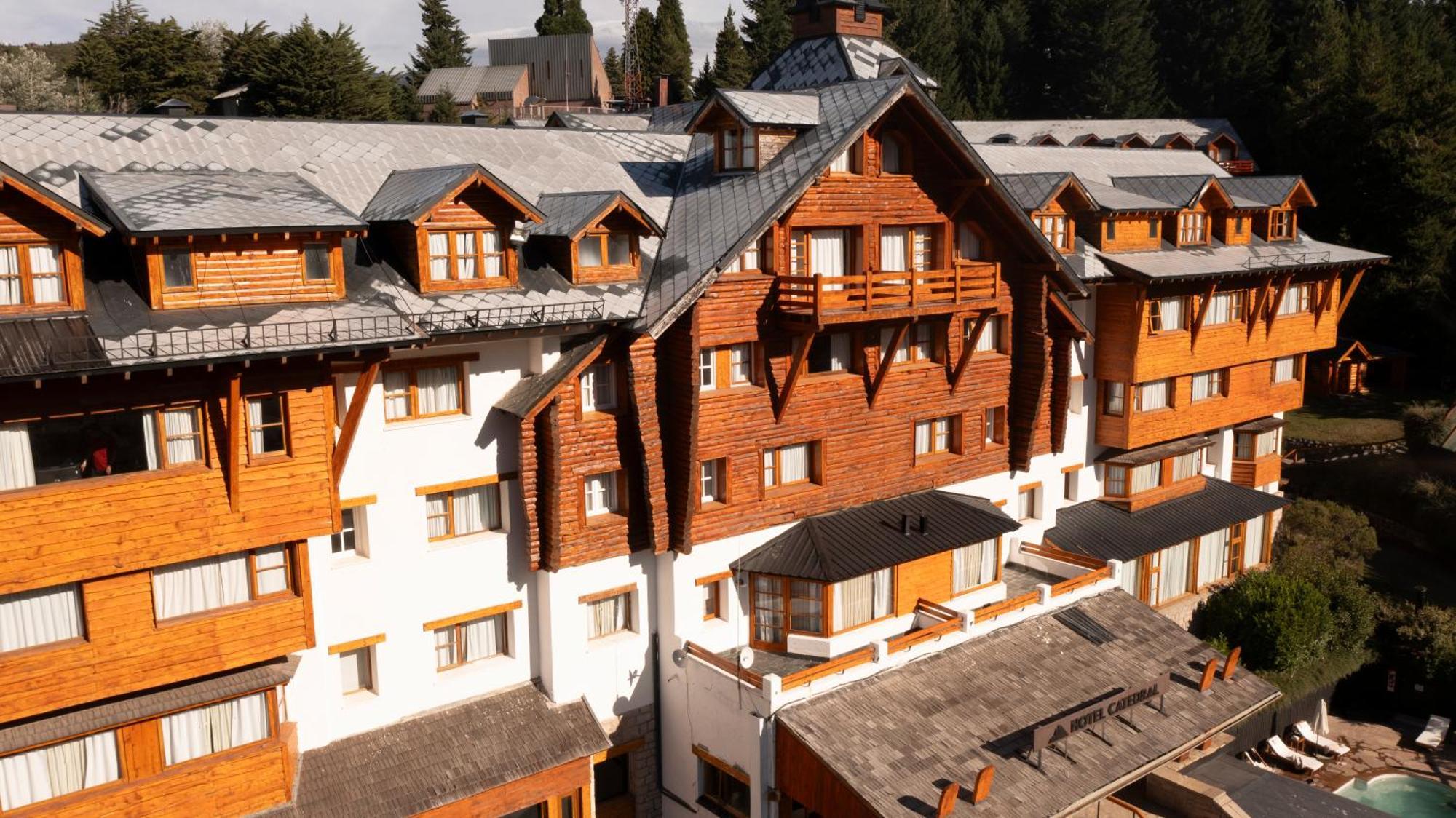 Hotel Catedral Ski & Wellness Bariloche Buitenkant foto