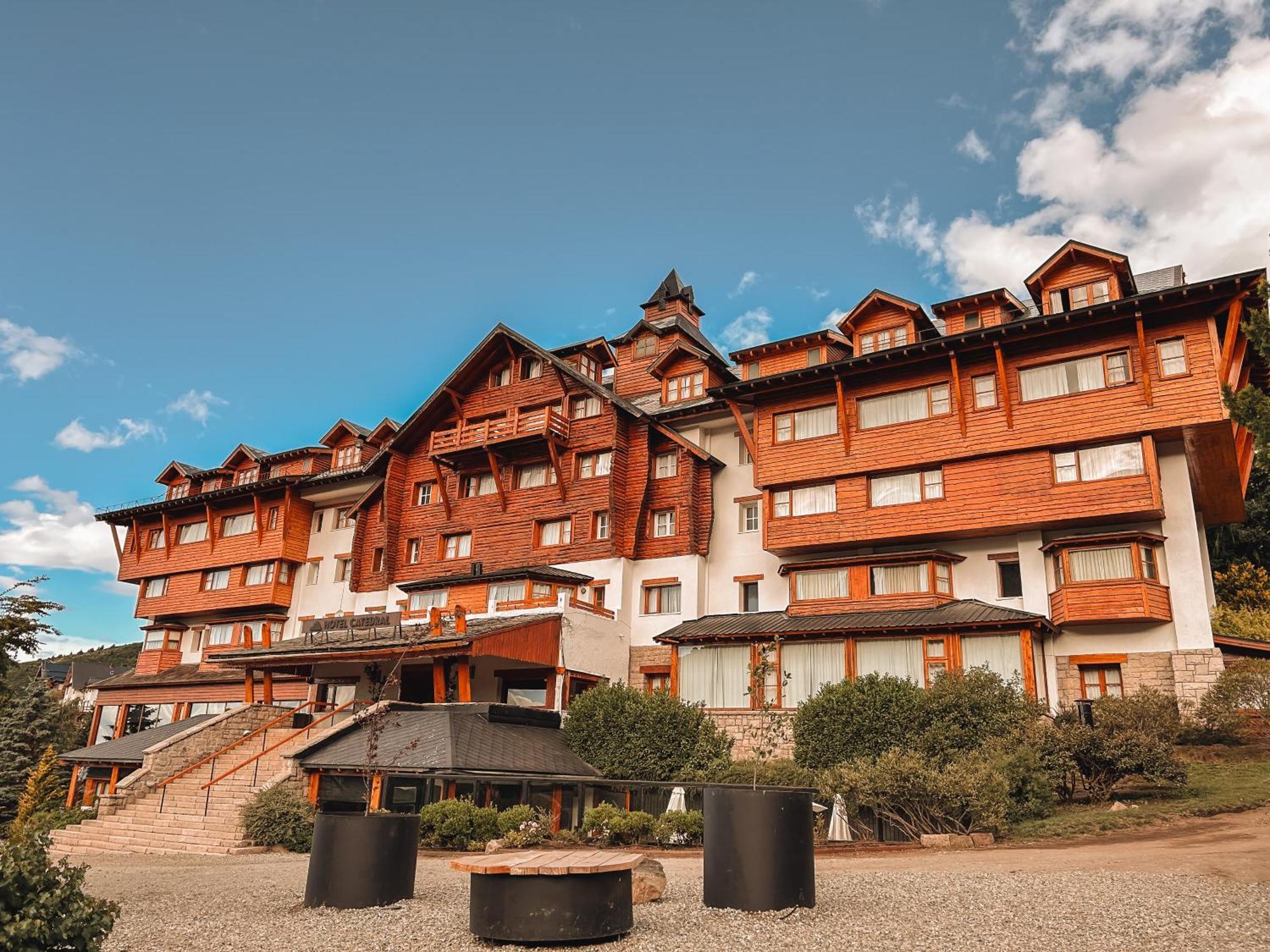 Hotel Catedral Ski & Wellness Bariloche Buitenkant foto